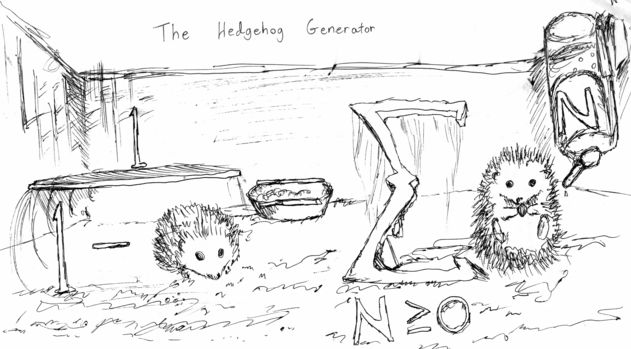 Hedgehog Generator
