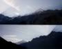 Sunrise at Les Houches